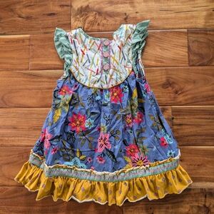 Matilda Jane Colorful Pencil Print Dress